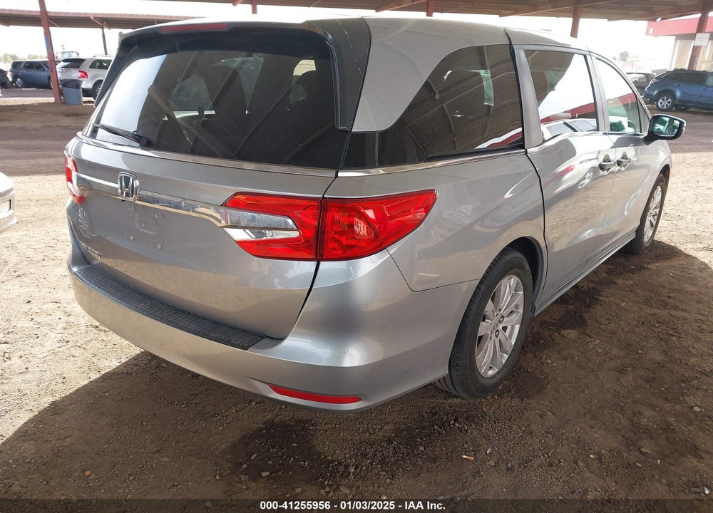 2019 HONDA ODYSSEY LX VIN: 5FNRL6H28KB123671