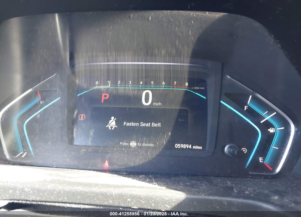 2019 HONDA ODYSSEY LX VIN: 5FNRL6H28KB123671