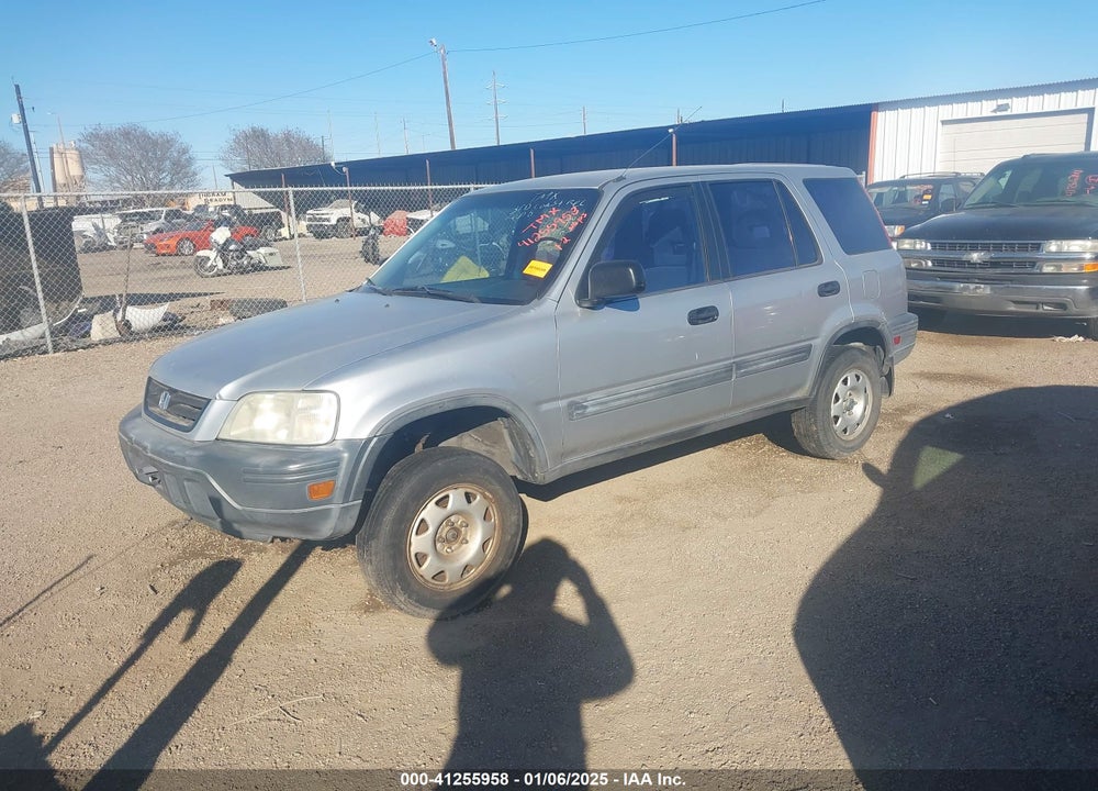 1999 HONDA CR-V LX VIN: JHLRD1847XC036014