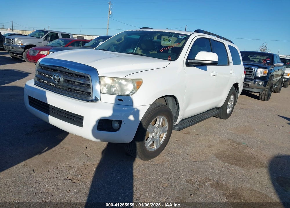 2013 TOYOTA SEQUOIA SR5 5.7L V8 VIN: 5TDZY5G11DS043146