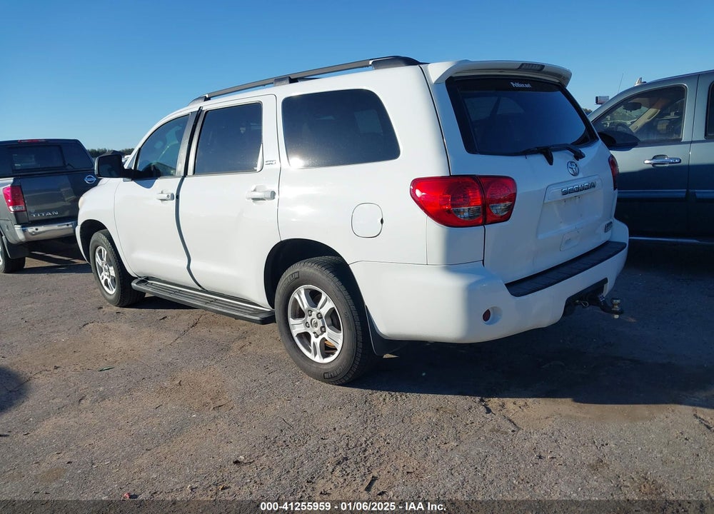 2013 TOYOTA SEQUOIA SR5 5.7L V8 VIN: 5TDZY5G11DS043146