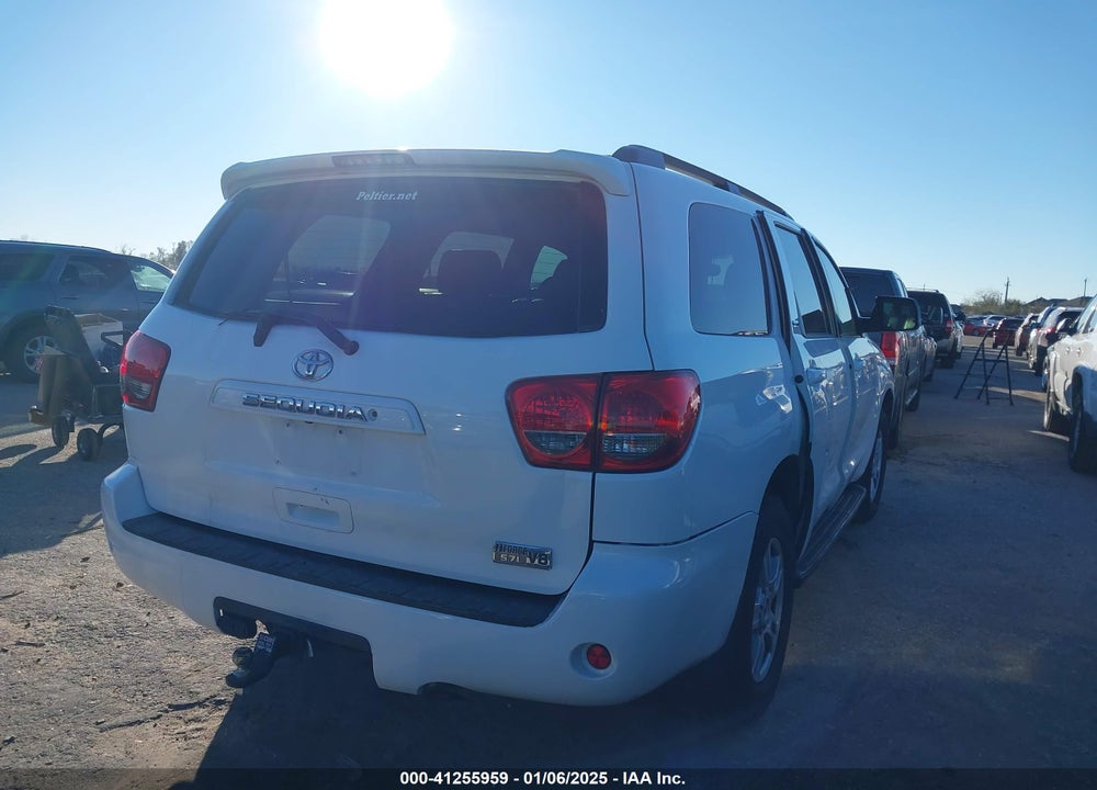 2013 TOYOTA SEQUOIA SR5 5.7L V8 VIN: 5TDZY5G11DS043146