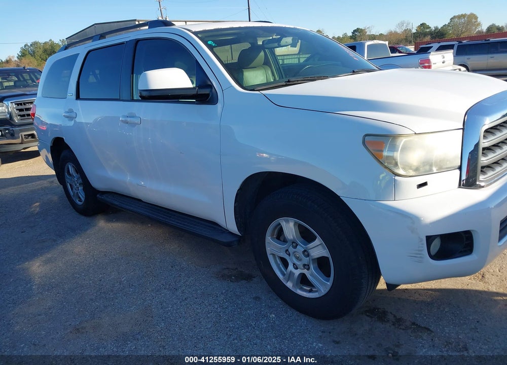 2013 TOYOTA SEQUOIA SR5 5.7L V8 VIN: 5TDZY5G11DS043146
