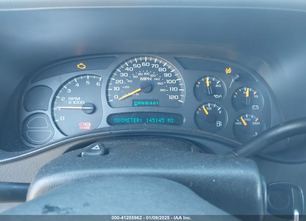 2004 CHEVROLET TAHOE LT VIN: 1GNEC13Z14R150835