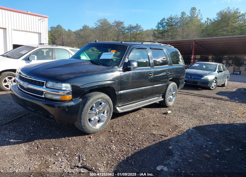 2004 CHEVROLET TAHOE LT VIN: 1GNEC13Z14R150835