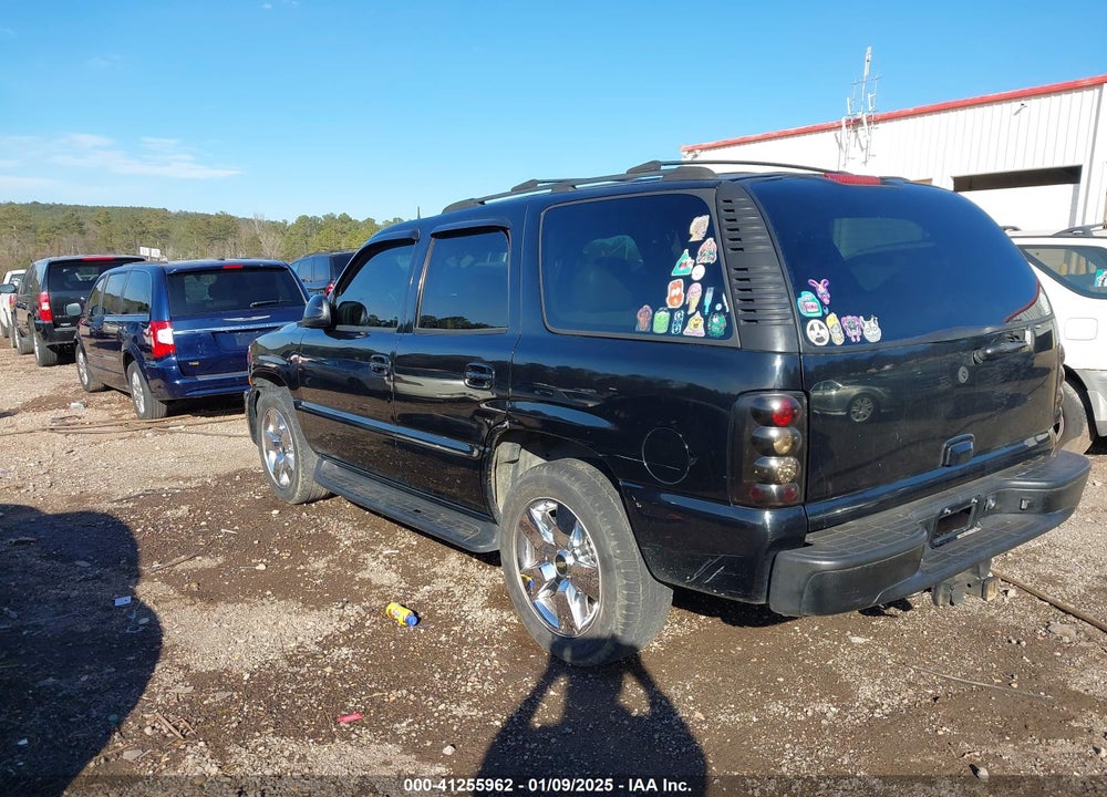 2004 CHEVROLET TAHOE LT VIN: 1GNEC13Z14R150835