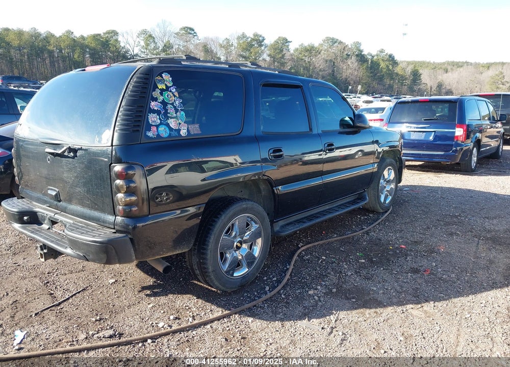 2004 CHEVROLET TAHOE LT VIN: 1GNEC13Z14R150835
