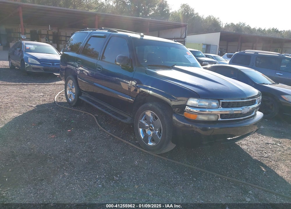 2004 CHEVROLET TAHOE LT VIN: 1GNEC13Z14R150835