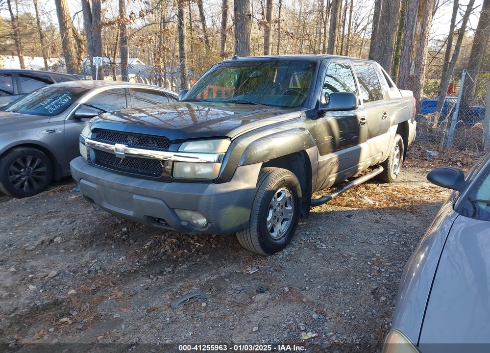 2003 CHEVROLET AVALANCHE 1500 VIN: 3GNEK13T53G133517