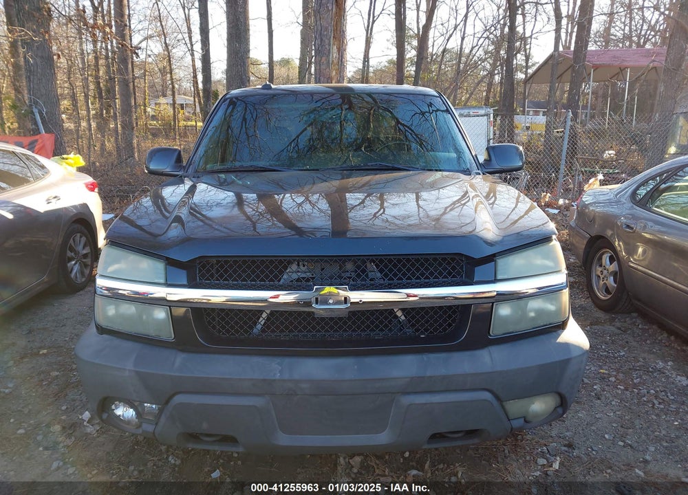 2003 CHEVROLET AVALANCHE 1500 VIN: 3GNEK13T53G133517