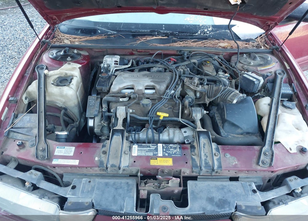 1994 OLDSMOBILE CUTLASS SUPREME S VIN: 1G3WH55M5RD370880