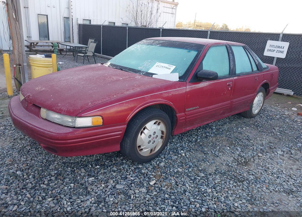 1994 OLDSMOBILE CUTLASS SUPREME S VIN: 1G3WH55M5RD370880