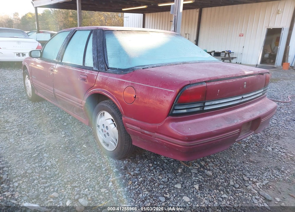 1994 OLDSMOBILE CUTLASS SUPREME S VIN: 1G3WH55M5RD370880