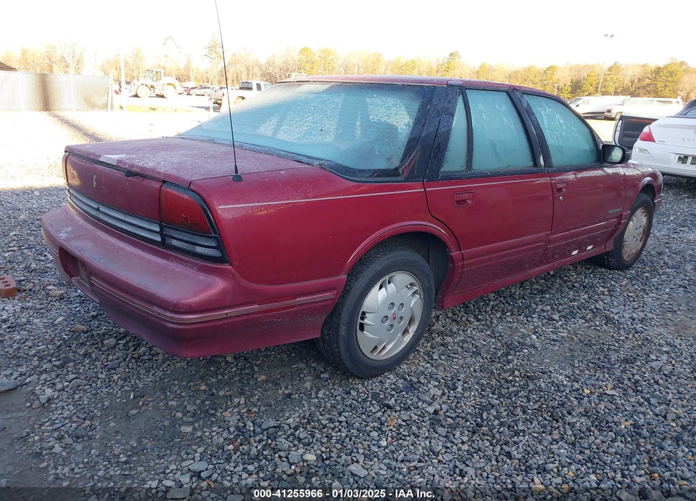 1994 OLDSMOBILE CUTLASS SUPREME S VIN: 1G3WH55M5RD370880
