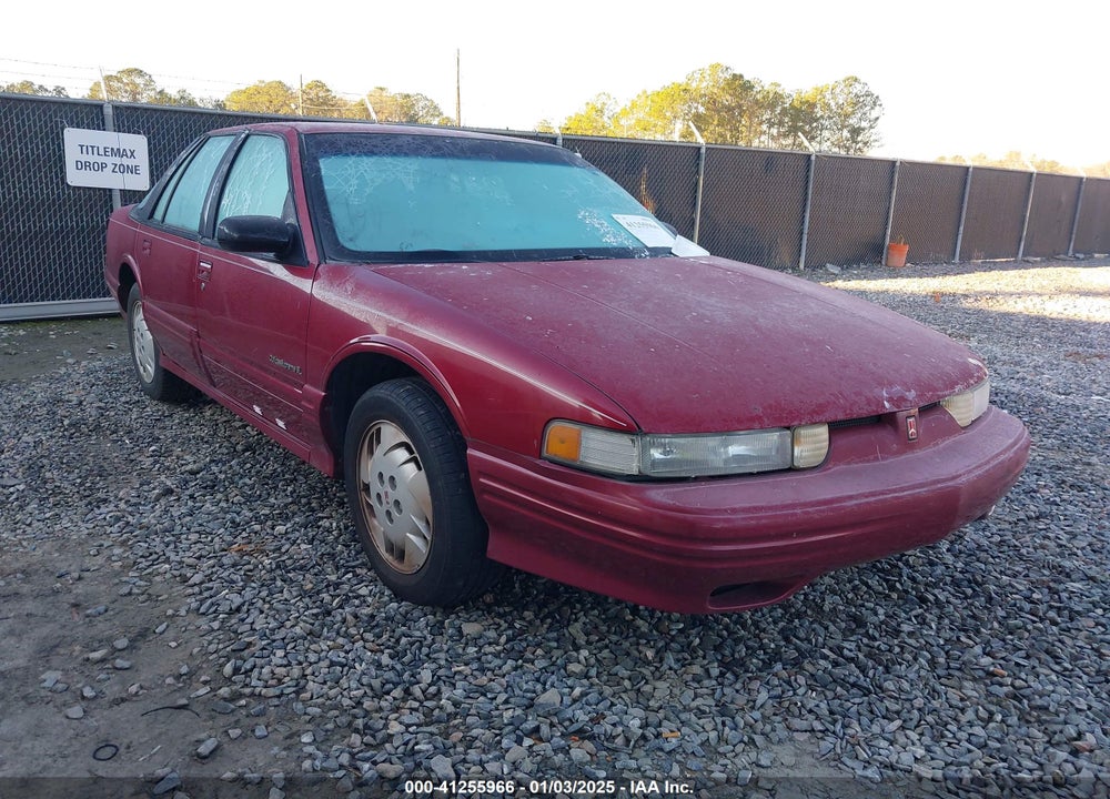 1994 OLDSMOBILE CUTLASS SUPREME S VIN: 1G3WH55M5RD370880