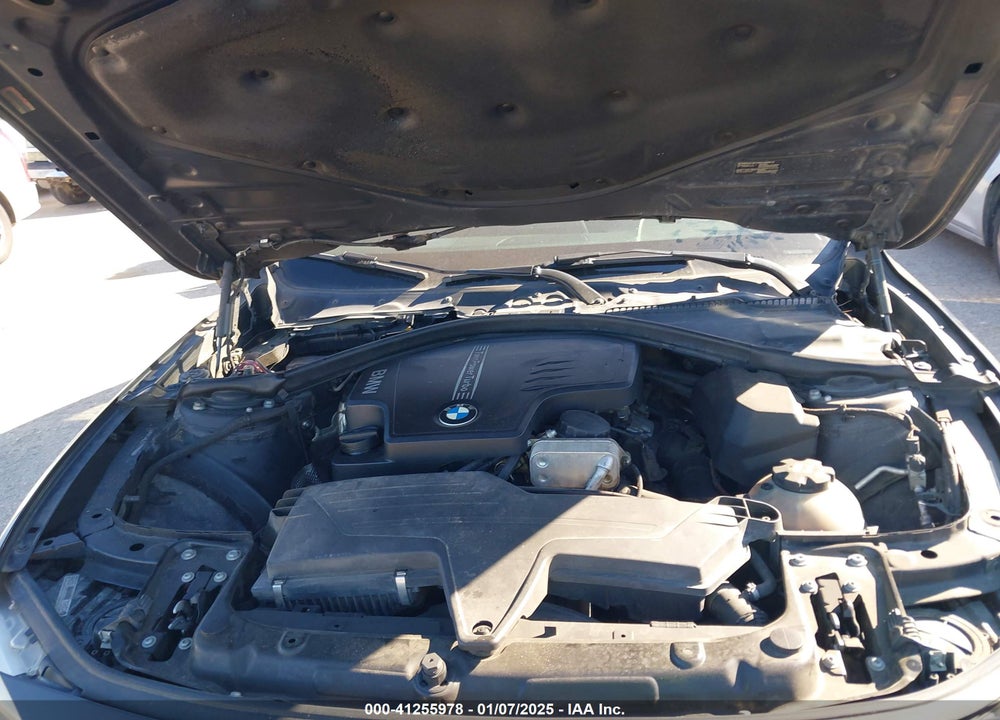 2015 BMW 328I VIN: WBA3A5C55FF608159