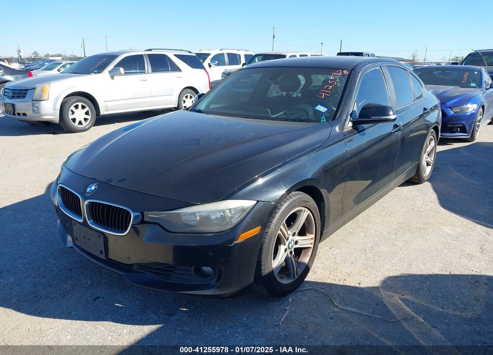 2015 BMW 328I VIN: WBA3A5C55FF608159