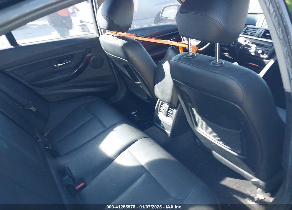 2015 BMW 328I VIN: WBA3A5C55FF608159