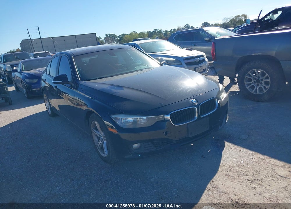2015 BMW 328I VIN: WBA3A5C55FF608159