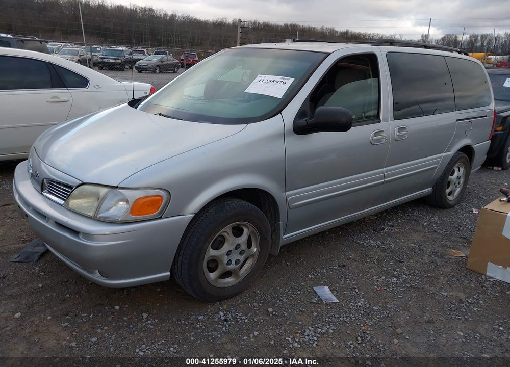 2003 OLDSMOBILE SILHOUETTE GL VIN: 1GHDX03E23D259388