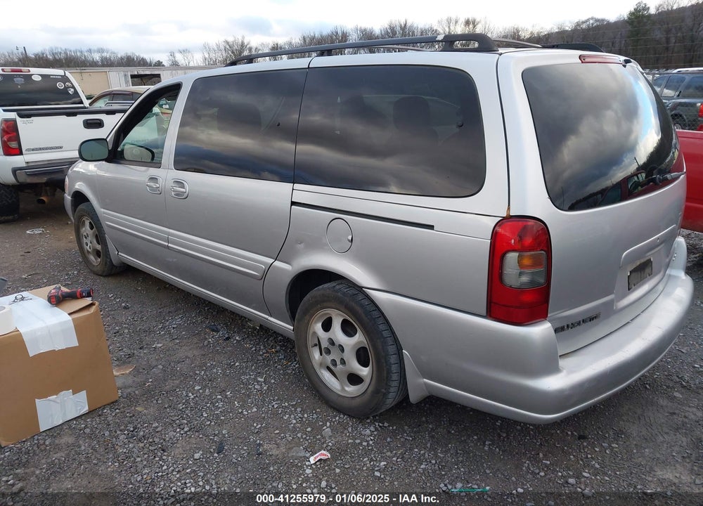 2003 OLDSMOBILE SILHOUETTE GL VIN: 1GHDX03E23D259388