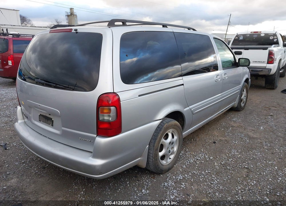 2003 OLDSMOBILE SILHOUETTE GL VIN: 1GHDX03E23D259388