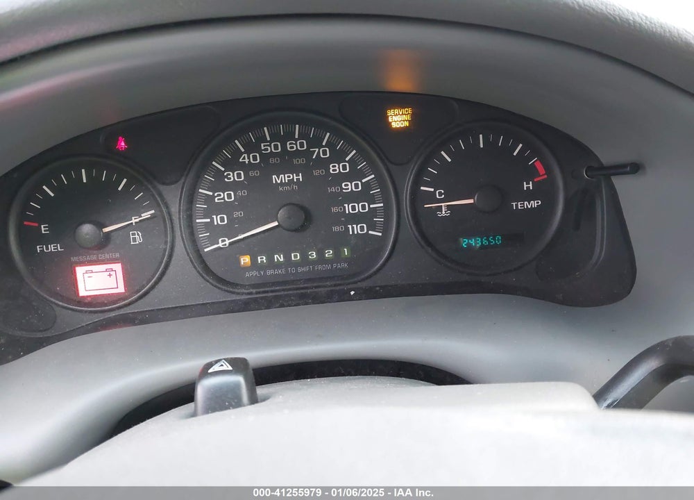 2003 OLDSMOBILE SILHOUETTE GL VIN: 1GHDX03E23D259388