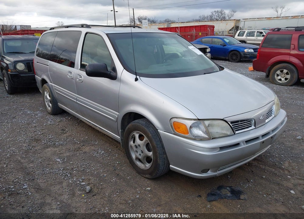 2003 OLDSMOBILE SILHOUETTE GL VIN: 1GHDX03E23D259388
