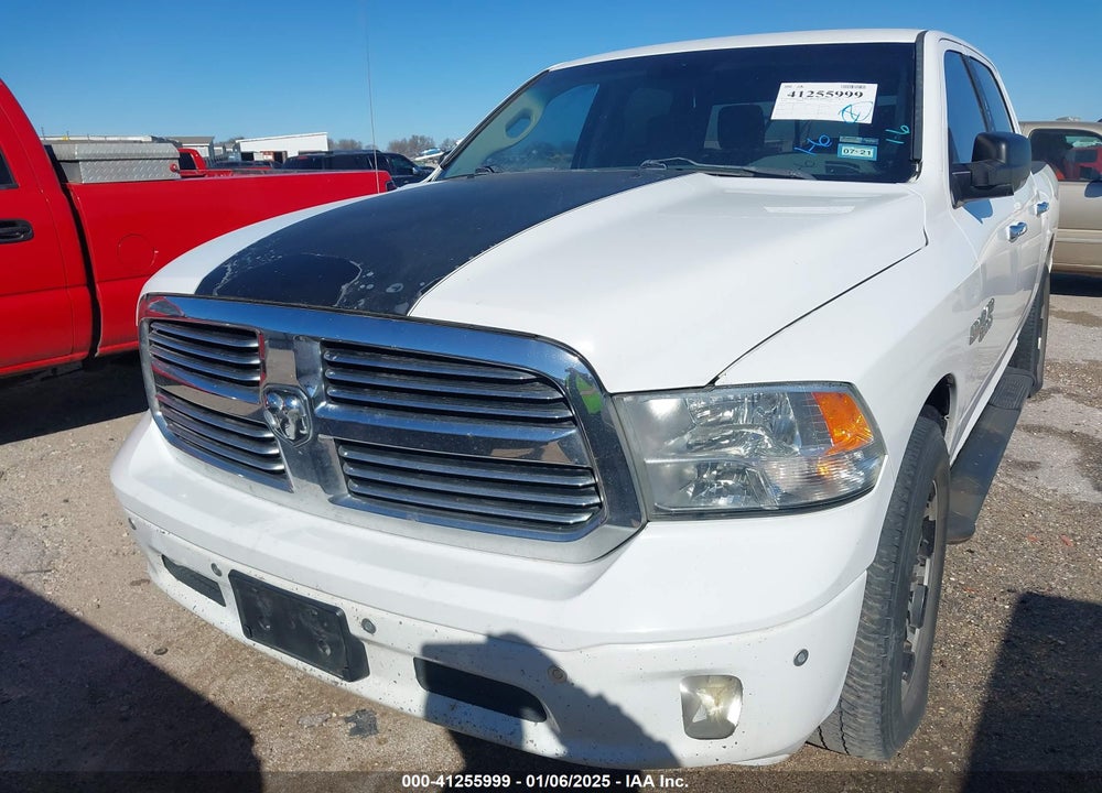 2014 RAM 1500 LONE STAR VIN: 1C6RR7LT8ES361264