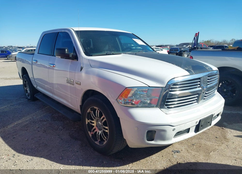 2014 RAM 1500 LONE STAR VIN: 1C6RR7LT8ES361264