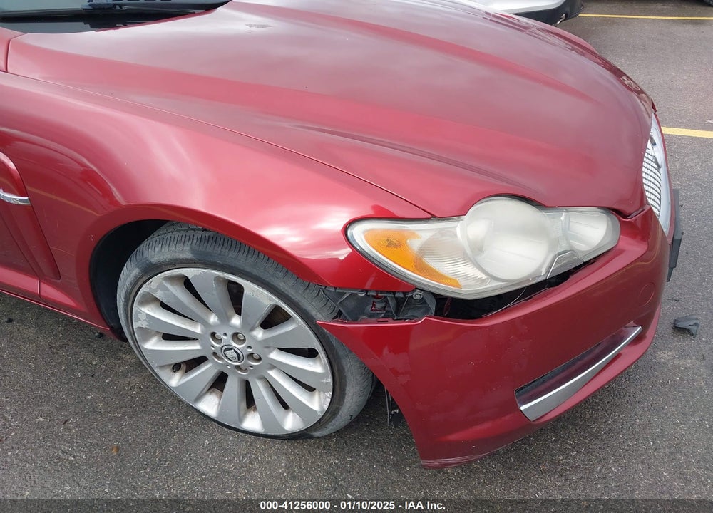 2009 JAGUAR XF VIN: SAJWA05B59HR06890