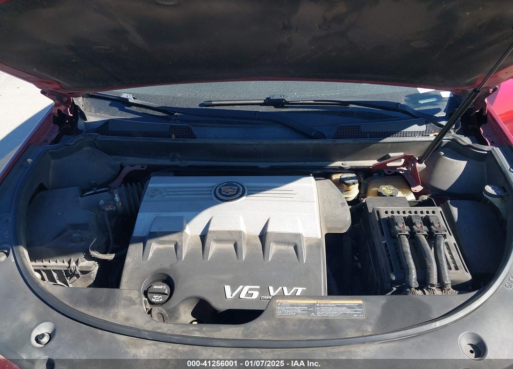2010 CADILLAC SRX PERFORMANCE COLLECTION VIN: 3GYFNBEY7AS627255