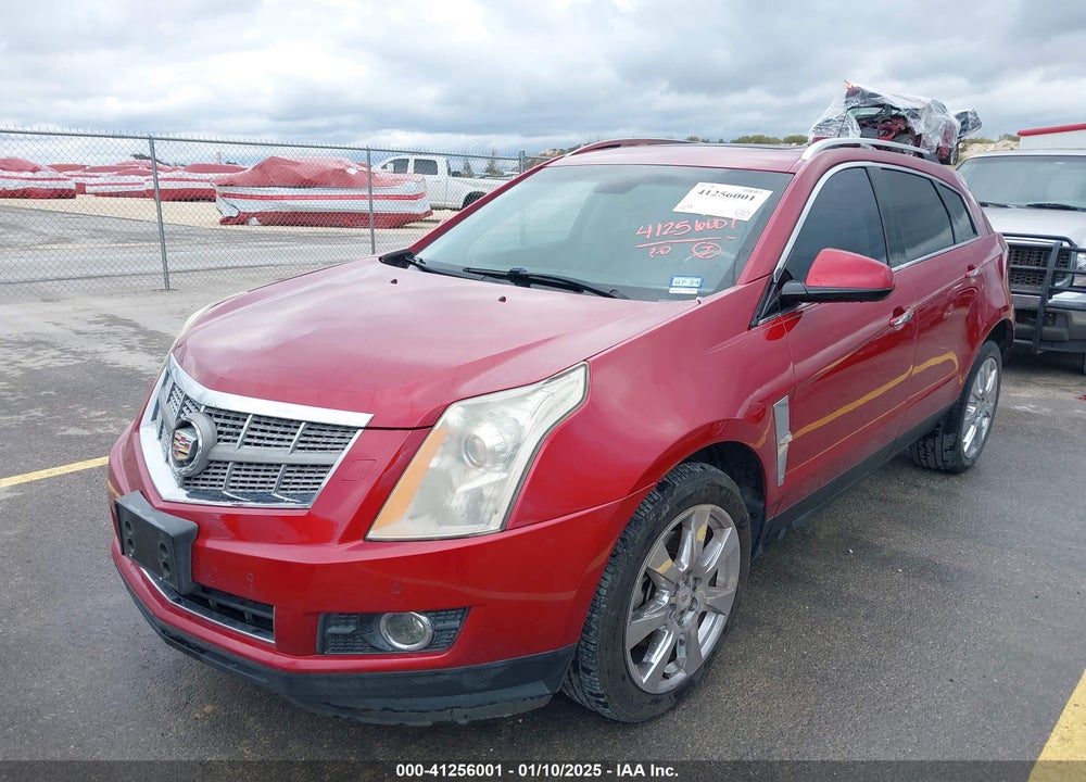 2010 CADILLAC SRX PERFORMANCE COLLECTION VIN: 3GYFNBEY7AS627255