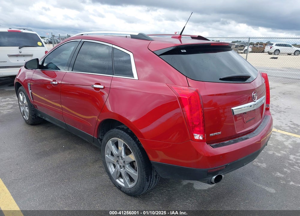 2010 CADILLAC SRX PERFORMANCE COLLECTION VIN: 3GYFNBEY7AS627255