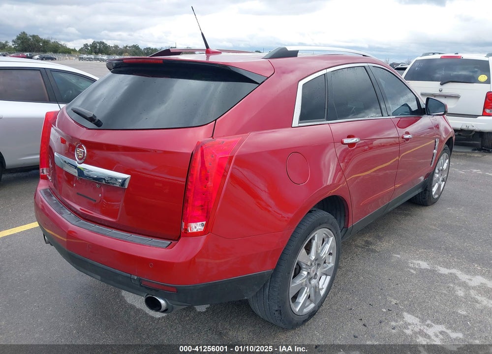 2010 CADILLAC SRX PERFORMANCE COLLECTION VIN: 3GYFNBEY7AS627255