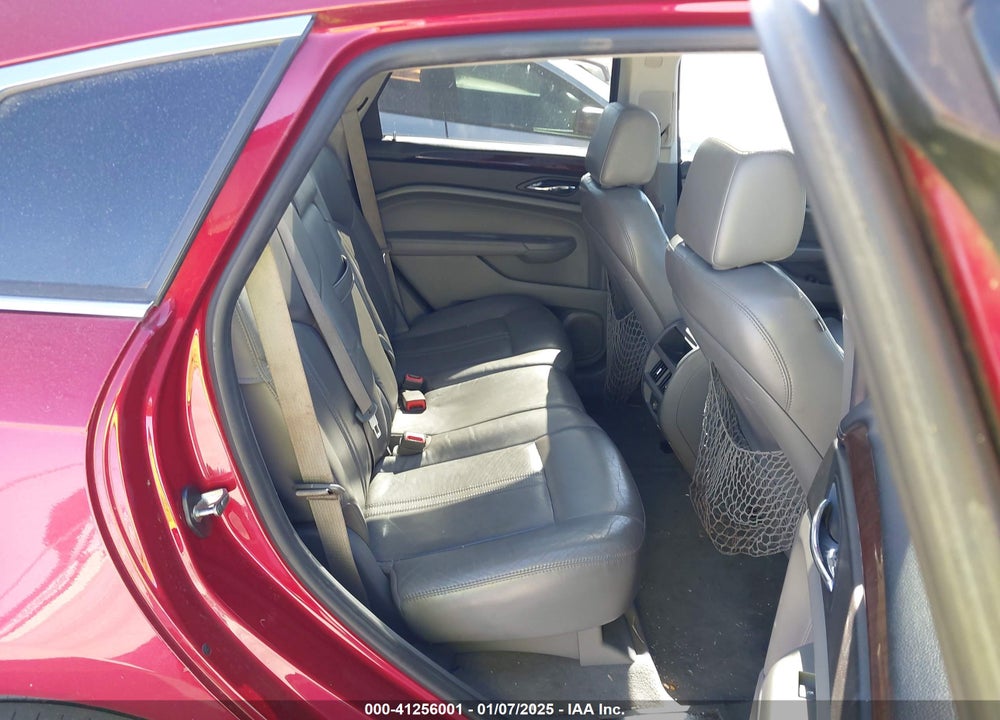 2010 CADILLAC SRX PERFORMANCE COLLECTION VIN: 3GYFNBEY7AS627255