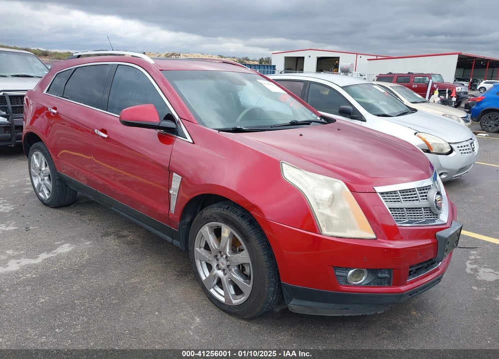 2010 CADILLAC SRX PERFORMANCE COLLECTION VIN: 3GYFNBEY7AS627255