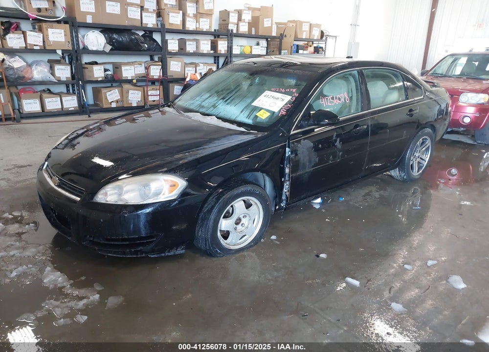 2007 CHEVROLET IMPALA VIN: 2G1WT58K779178114