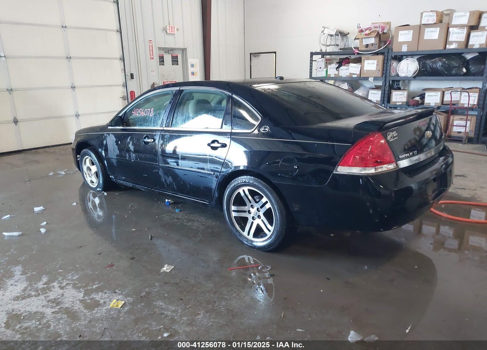 2007 CHEVROLET IMPALA VIN: 2G1WT58K779178114