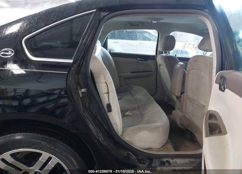 2007 CHEVROLET IMPALA VIN: 2G1WT58K779178114
