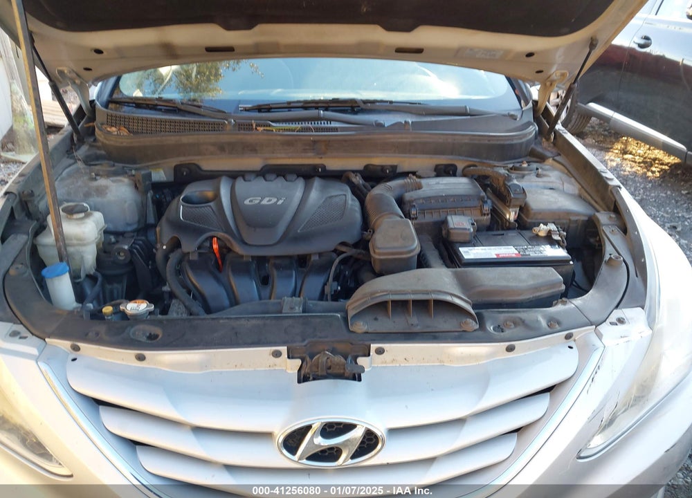 2013 HYUNDAI SONATA GLS VIN: 5NPEB4AC3DH627302