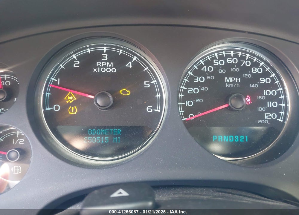 2007 CHEVROLET AVALANCHE 1500 LT VIN: 3GNEC12J97G255185