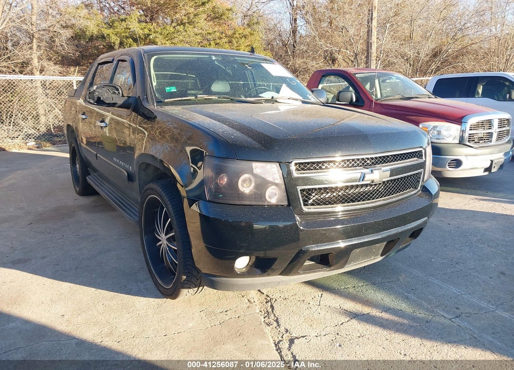 2007 CHEVROLET AVALANCHE 1500 LT VIN: 3GNEC12J97G255185