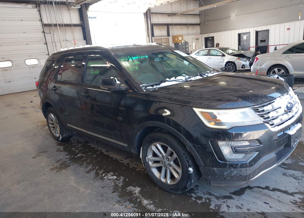 2017 FORD EXPLORER XLT VIN: 1FM5K7DH9HGA32078