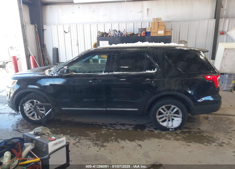 2017 FORD EXPLORER XLT VIN: 1FM5K7DH9HGA32078