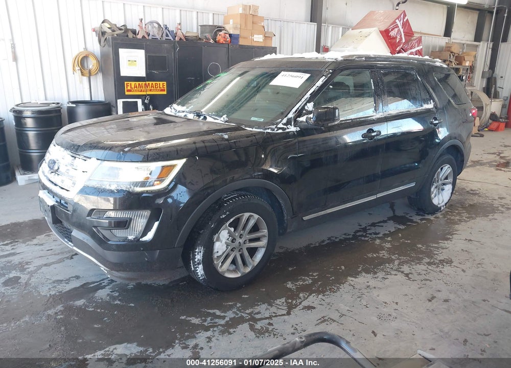 2017 FORD EXPLORER XLT VIN: 1FM5K7DH9HGA32078