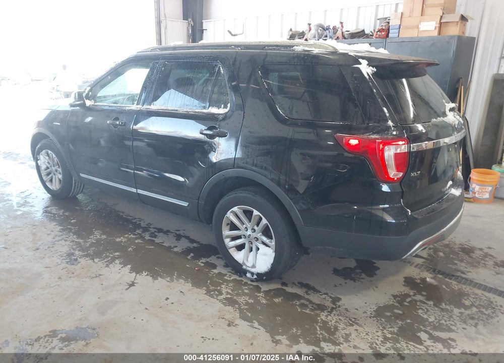 2017 FORD EXPLORER XLT VIN: 1FM5K7DH9HGA32078