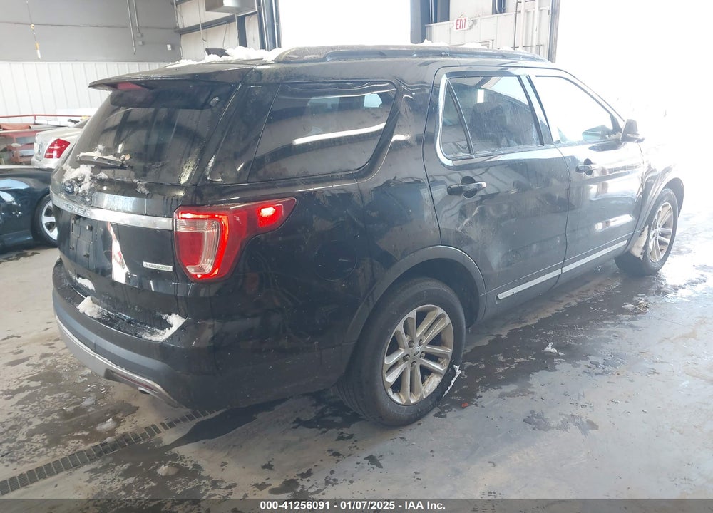 2017 FORD EXPLORER XLT VIN: 1FM5K7DH9HGA32078