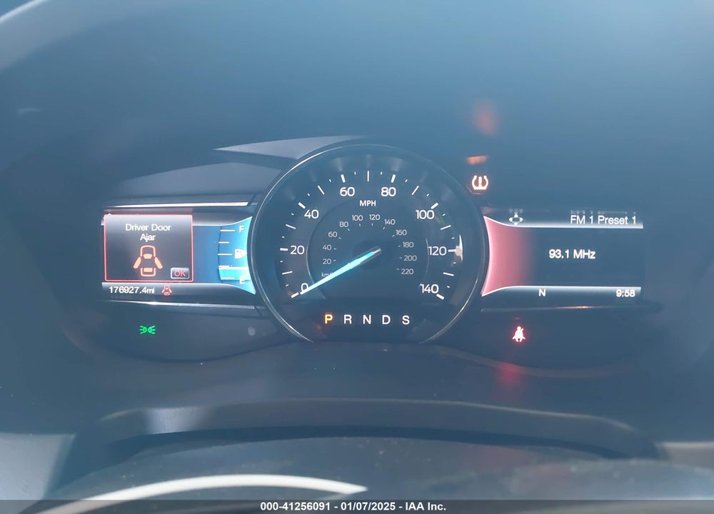 2017 FORD EXPLORER XLT VIN: 1FM5K7DH9HGA32078