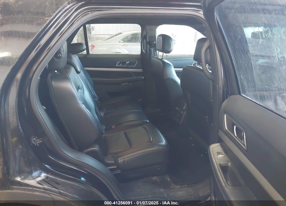2017 FORD EXPLORER XLT VIN: 1FM5K7DH9HGA32078